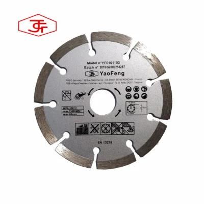 Segmented Circular Diamond Saw Blade for Cutting