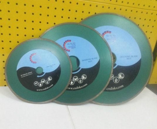 Continuous Rim Saw Blade for Cutting