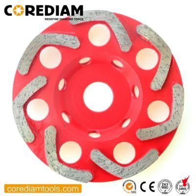 5 Inch Diamond Grinding Cup Wheel