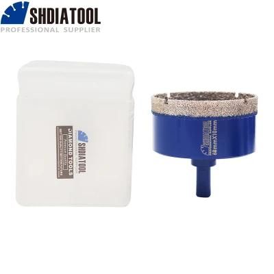 Triangle Shank Metal Hole Saw Blade Diamond Tool