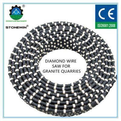 Diamond Wire Saw for Granite Block Cutting