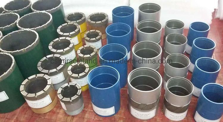 Nwg Hwg Nx Hx Cross Profile Impregnated Diamond Core Bit for Very Hard Rock Drilling