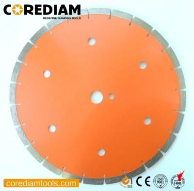 300mm/12-Inch Sintered Diamond Sawblade for Cured and Reinforced Concrete, Concrete Slab/Cutting Disc/Diamond Tools