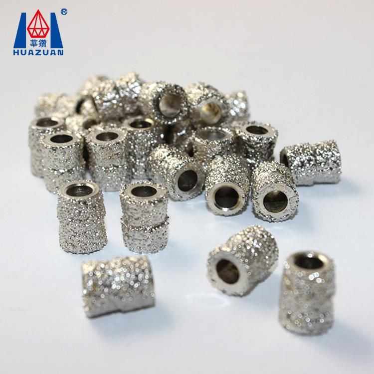 Cutting Stone Vacuum Brazed Wire Saw Beads