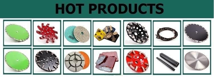 Diamond Refractory Brick Cutting Discs Saw Blade for Cutting Magnesia Calcium Brick