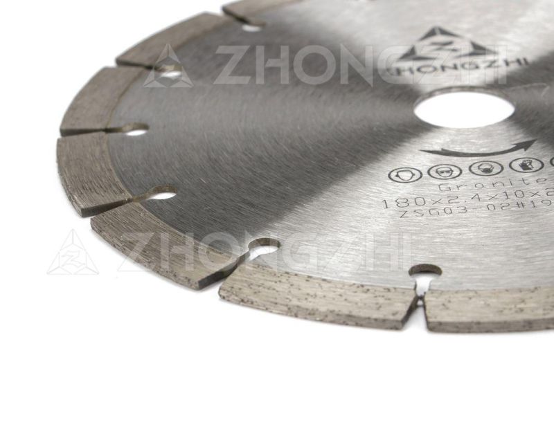 4"110mm Segmented Sintered Saw Blade for Stone Cutting