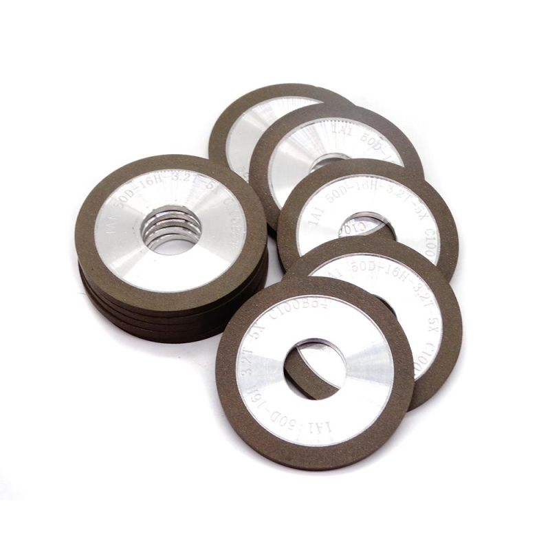 6A2 Resin Bond Diamond Cup Grinding Wheel for Glass