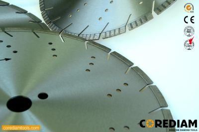 350mm Lasered Diamond Concrete Cutting Saw Blade