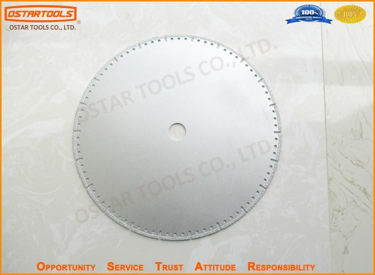 Multi Purpose Vacuum Brazed Diamond Cutting Disc