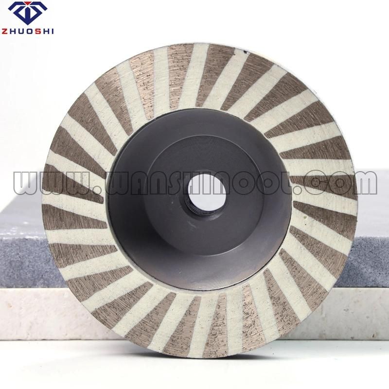 M14 Resin Filled Cup Wheel for Marble Granite Concrete