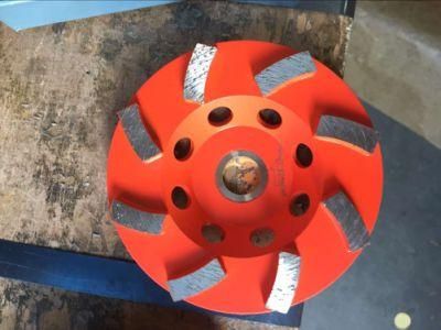 Turbo Diamond Grinding Cup Wheel for Grinding Concrete