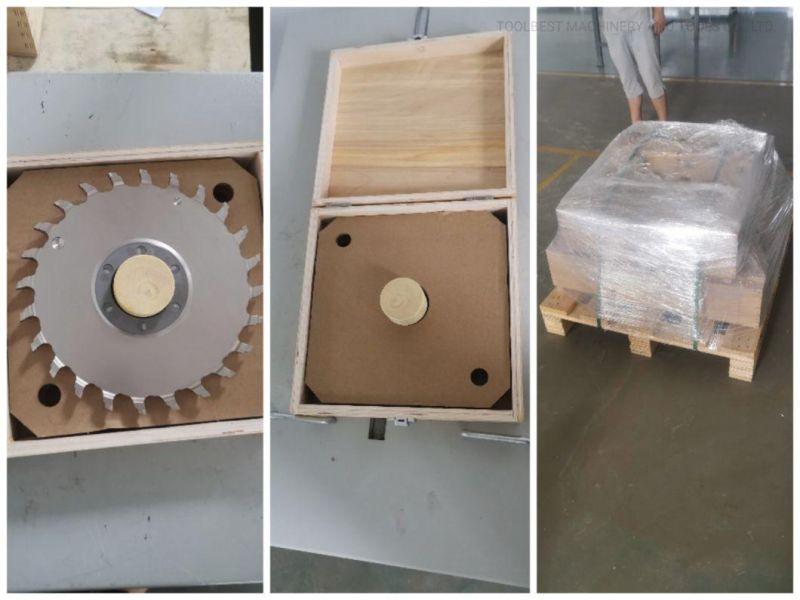 Precutter Milling Cutter for Tongue and Groove on Trimming Tooling Machine Det