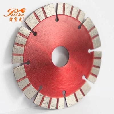 Cold Press Sintered Segmented Diamond Cutting Saw Blade Manufacturer for Stone, Concrete