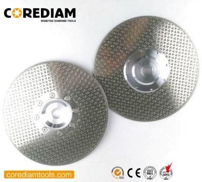 5-Inch/125mm Diamond Electroplated Blade for Stone Materials/Electroplate Diamond Disc/Diamond Saw Blade/Diamond Disc/Diamond Tool