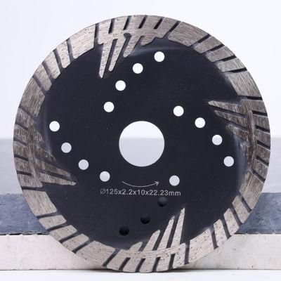 Turbo Diamond Saw Blade for Granite Sandstone Recinto