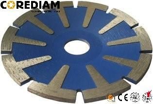 5-Inch/125mm Concave Saw Blade with T-Shape Segments/Diamond Tool/Cutting Disc