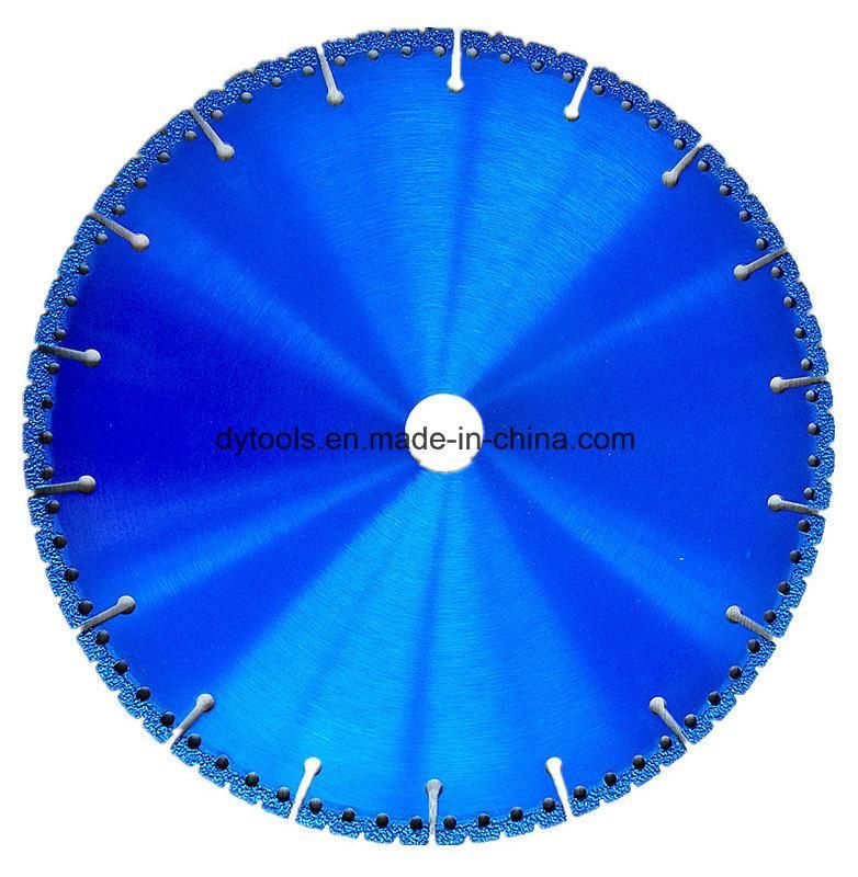 Vacuum Brazed Diamond Circular Metal Saw Blade