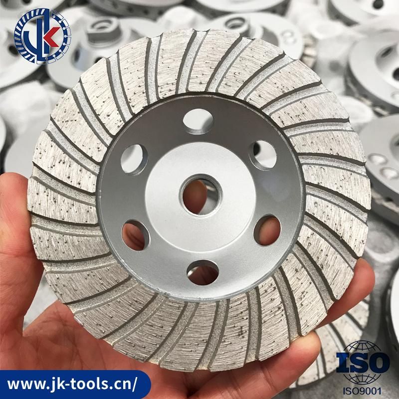 115mm Turbo Diamond Grinding Wheel / Cup Wheel / Abrasive Grinding Tools for Granite Marble Stone