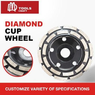 Metal Bond Concrete and Stone Diamond Cup Grinding Wheels