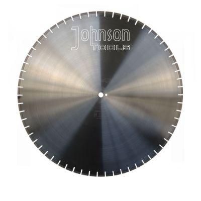 900mm Diamond Wall Saw Blade with Good Sharpness for Concrete Cutting