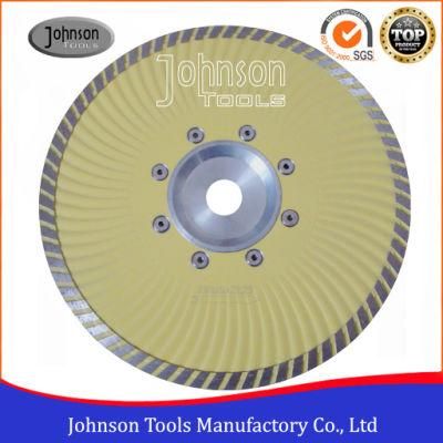 230mm Granite Cutting Blade Diamond Turbo Wave Saw Blade for Cutting Stone