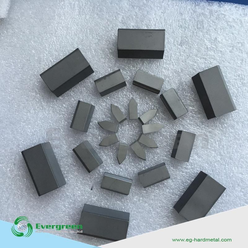 Tungsten Cabide Tips K20 Customized Carbide Brazed Blade