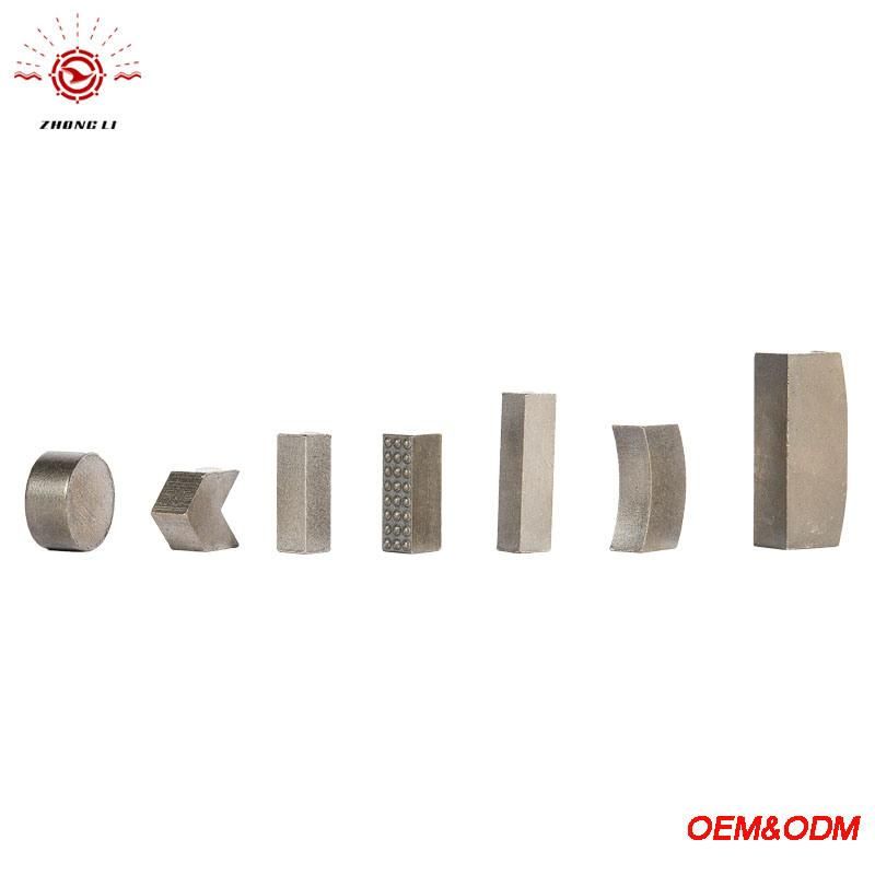 Zoom Li High Quality Diamond Segment for Concrete Stone Cutting