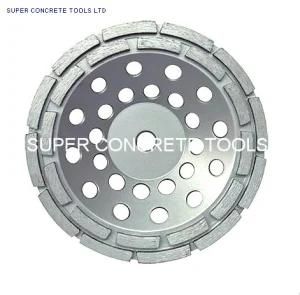 Diamond Double Row Grinding Cup Wheels