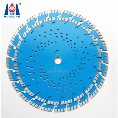 Slot Turbo Segmented Diamond Cutting Saw Blade for Multi-Purposes