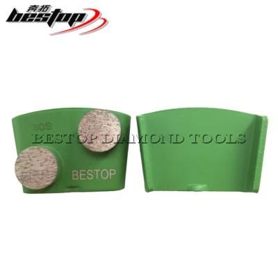 Bestop Concrete Floor Grinding Diamond Tools for HTC