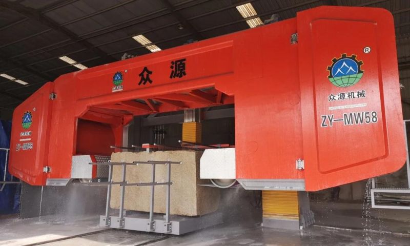 Zy Multi Wire Saw High-Speed Cutting for Hard Stone