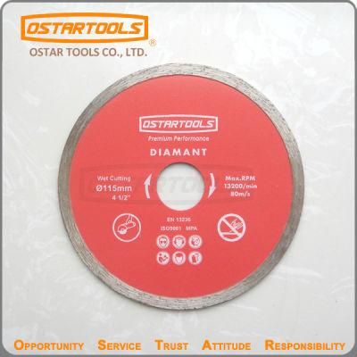 Diamond Circular Saw Disc for Cutting Porcelain Marble Limestone