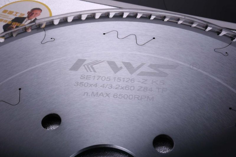 PCD Panel Sizing Saw Blades for Wood Cutting