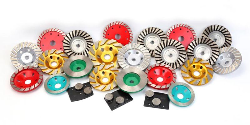 Diamond Grinding Wheel with Aluminium Base Stone Abrasive Tools