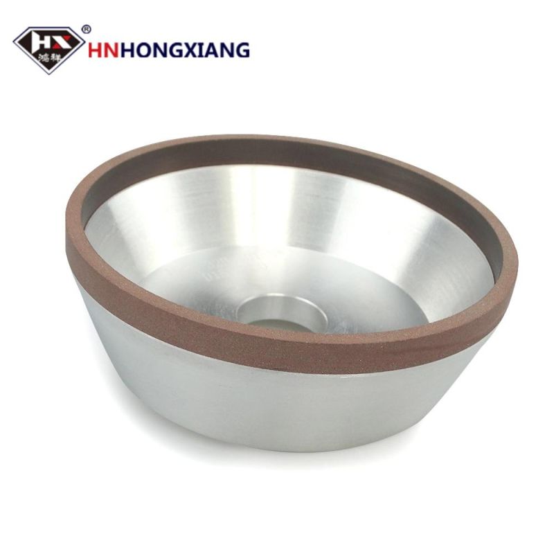 Diamond Grinding Wheel for Hvof Thermal Spray Carbide Coating