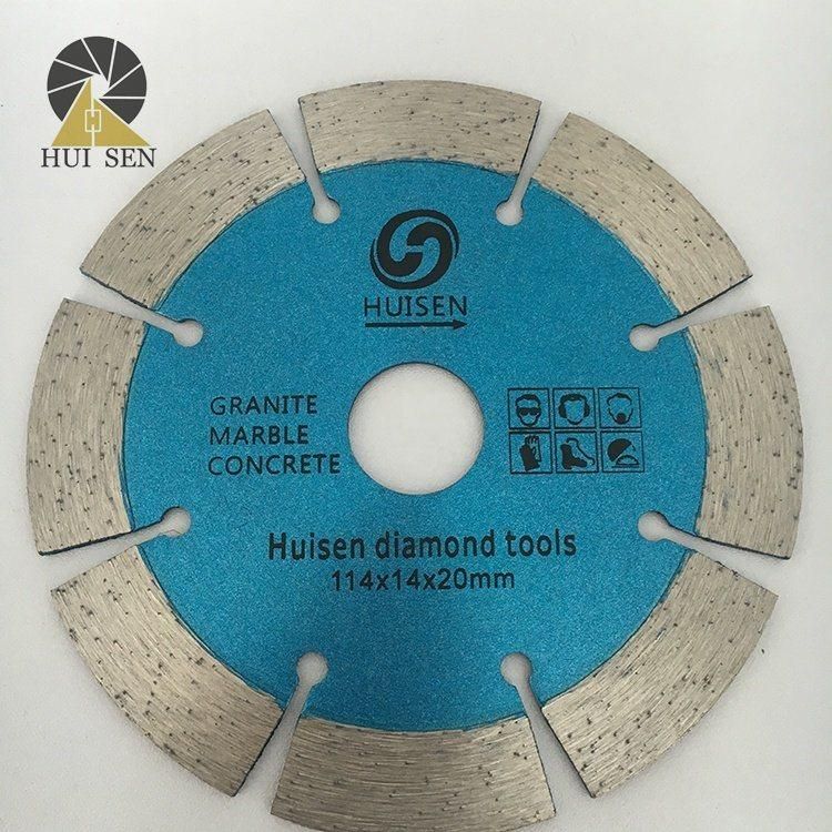 5inch 125mm Dry Cutting Disc for Granite Marble Stone Diamond Saw Blade