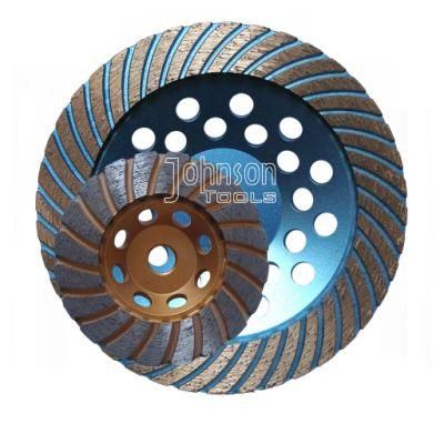 100-180mm Turbo Diamond Grinding Wheel for Stone