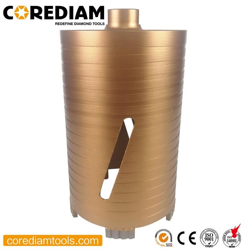 162mm Long Lifespan Laser Welded Concrete Core Drill Bits