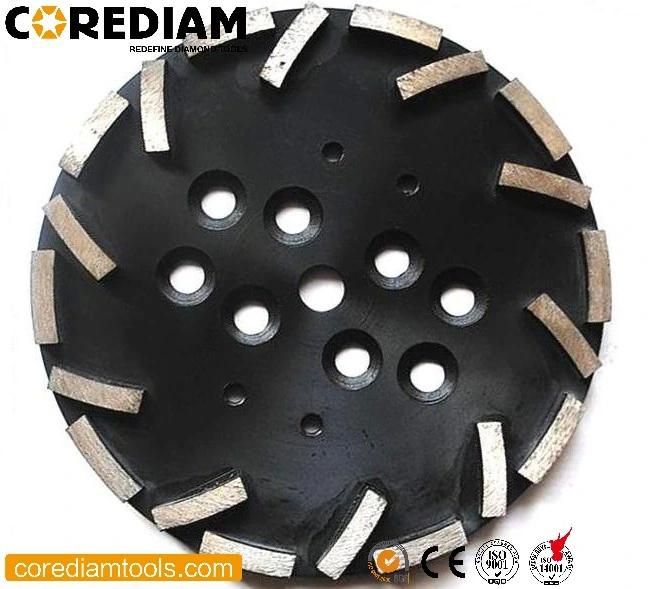 Brazed Diamond Grinding Disc/Floor Grinder for Wet and Dry Grinding