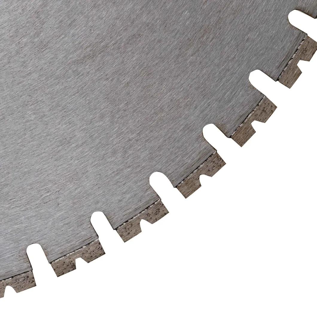 31′′ High Speed Cutting Laser Welding Wall Saw Blades for Reinforce Concrete Cutting