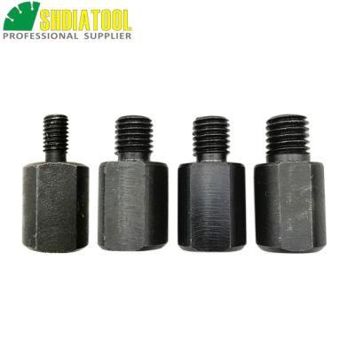 M14 to M10 or M14 to 5/8 or 5/8 to M14 Connection Converter Diamond Core Bits Adapter Grinding Wheel Adapter