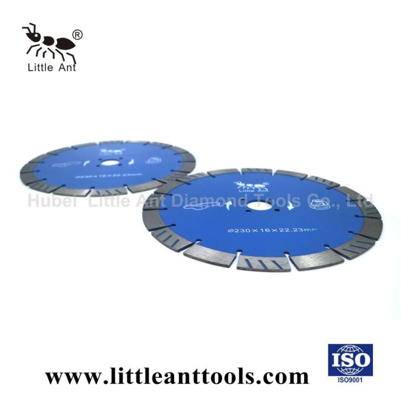 Segmented Diamond Saw Blade for Cutting Stone and Ceramic