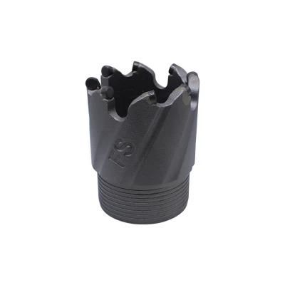 Hot Sale Good PDC Core Bits Spiral Alloy Steel Body for Hard Limestone and Water Well Drilling