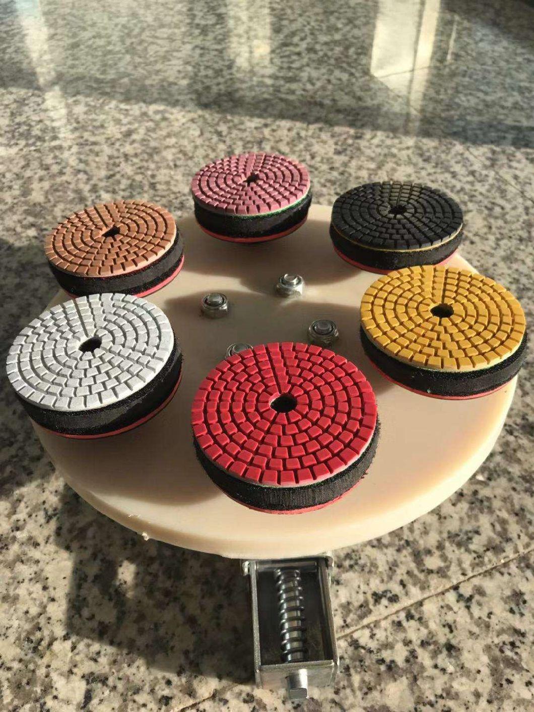 Specialized Flexible Wet Marble Grinding Diamond Polishing Pads