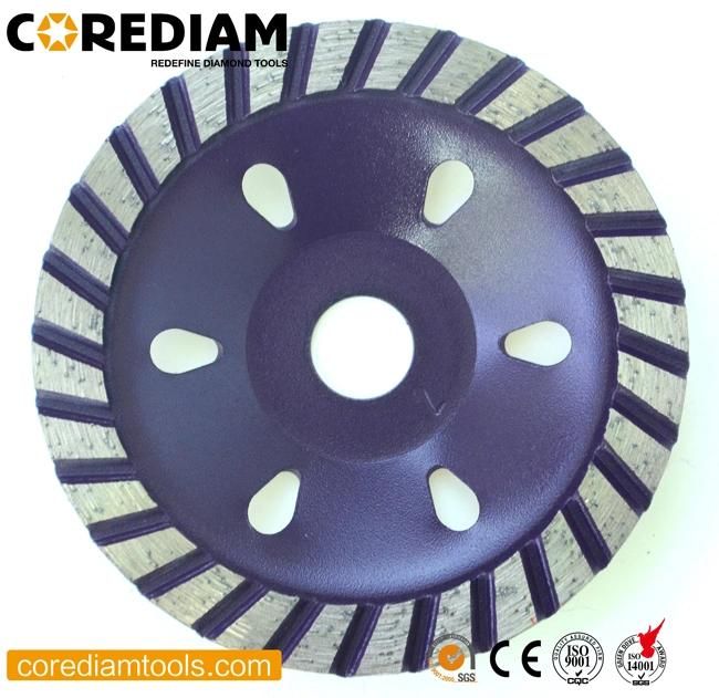 115mm Sintered Cup Wheel-Turbo Type/Diamond Tool/Grinding Tool