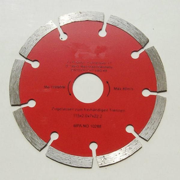 Segmented Saw Blade for Stone Cutting