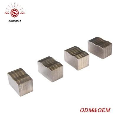 Professional Diamond Tools Stone Cutting Segment for Granite