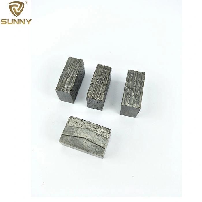 Fast Cutting Multi-Layer Granite Diamond Segment for Block Cutting