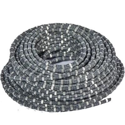 Diameter 11.5mm Diamond Wire Saw Cutting Heavily Reinforced Concrete