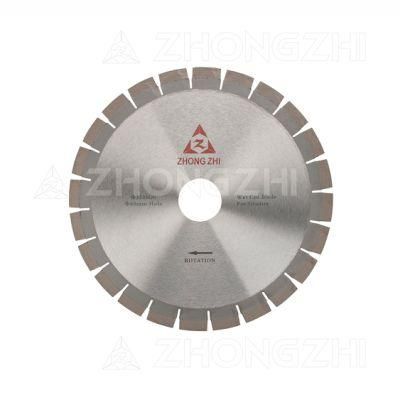 Silver Welded Diamond Cutting Blade for Quarry Stone